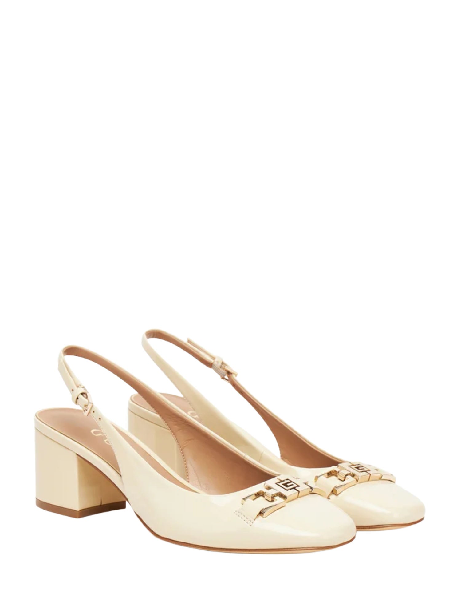 Decolleté Beige Guess