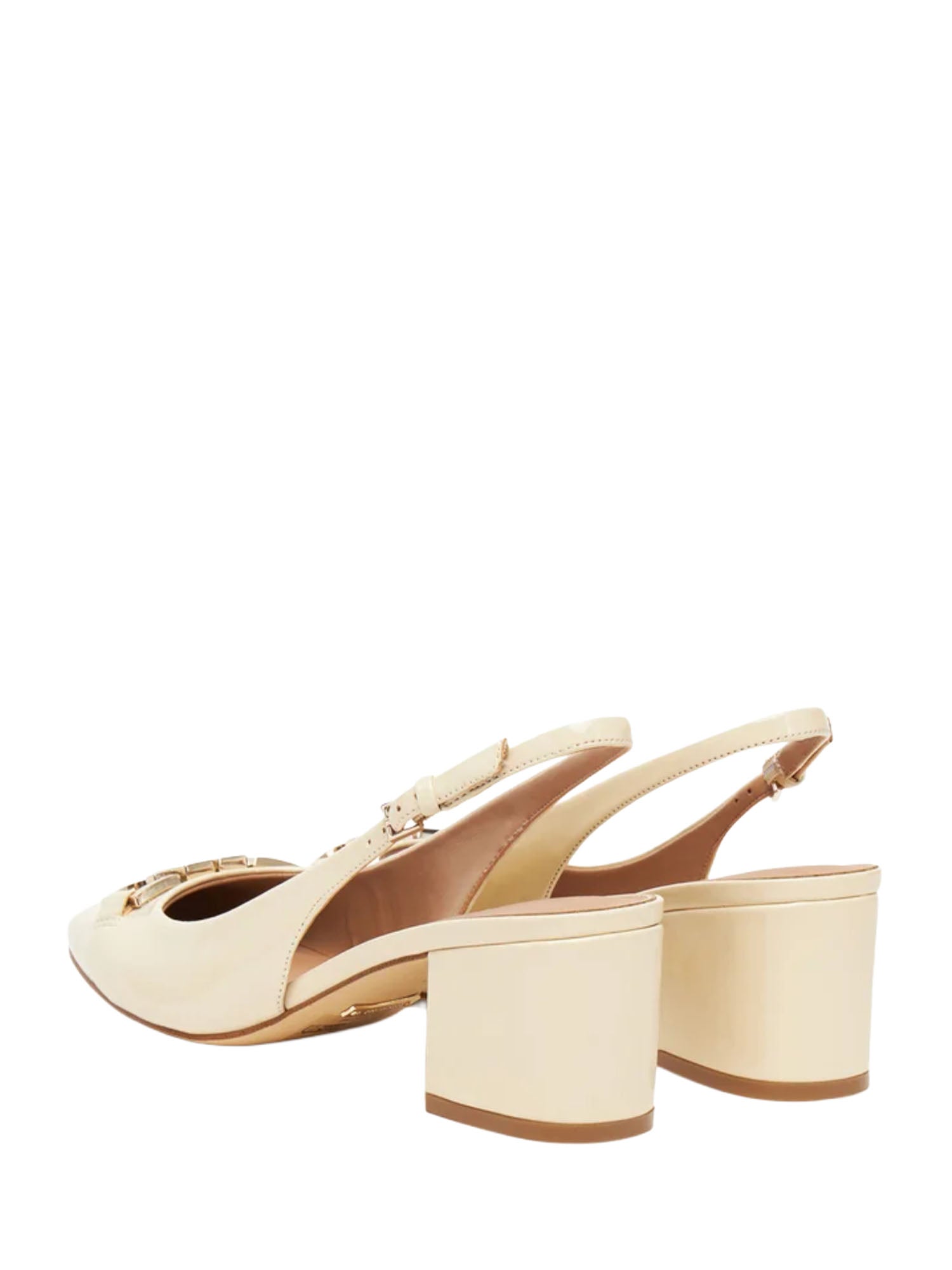 Decolleté Beige Guess