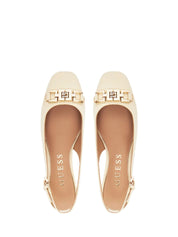 Decolleté Beige Guess