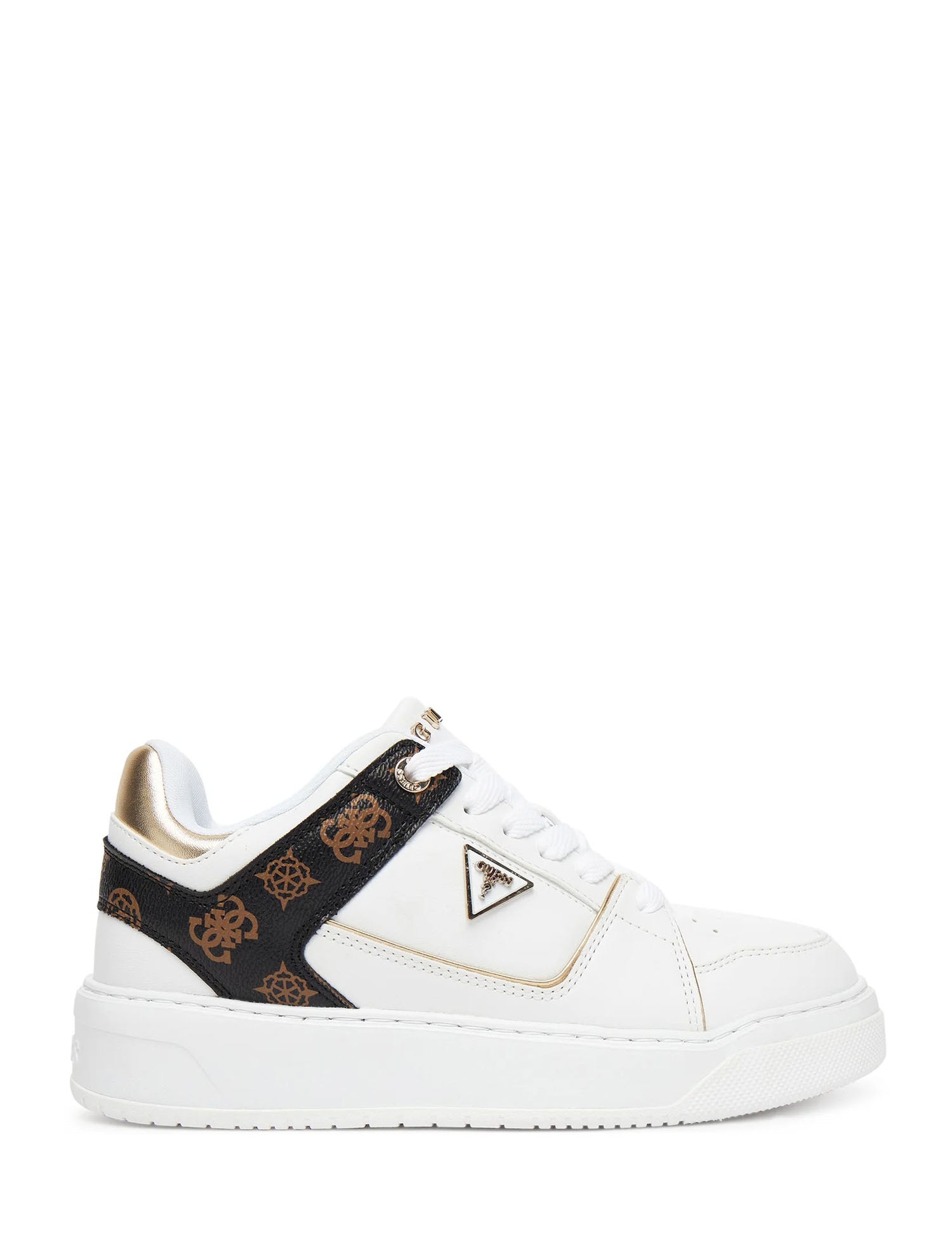 Sneakers Bianco Nero Guess