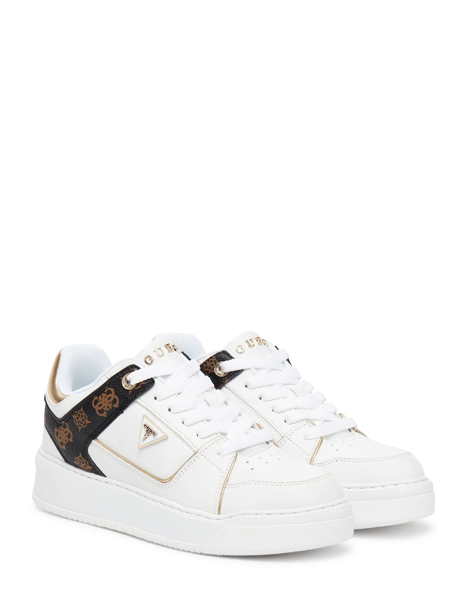 Sneakers Bianco Nero Guess