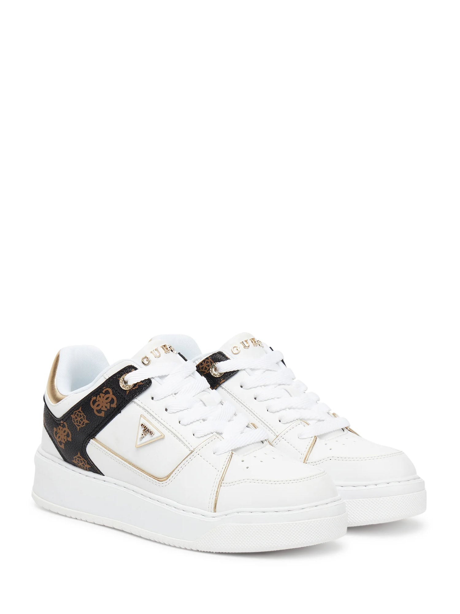 Sneakers Bianco Nero Guess
