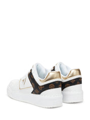 Sneakers Bianco Nero Guess