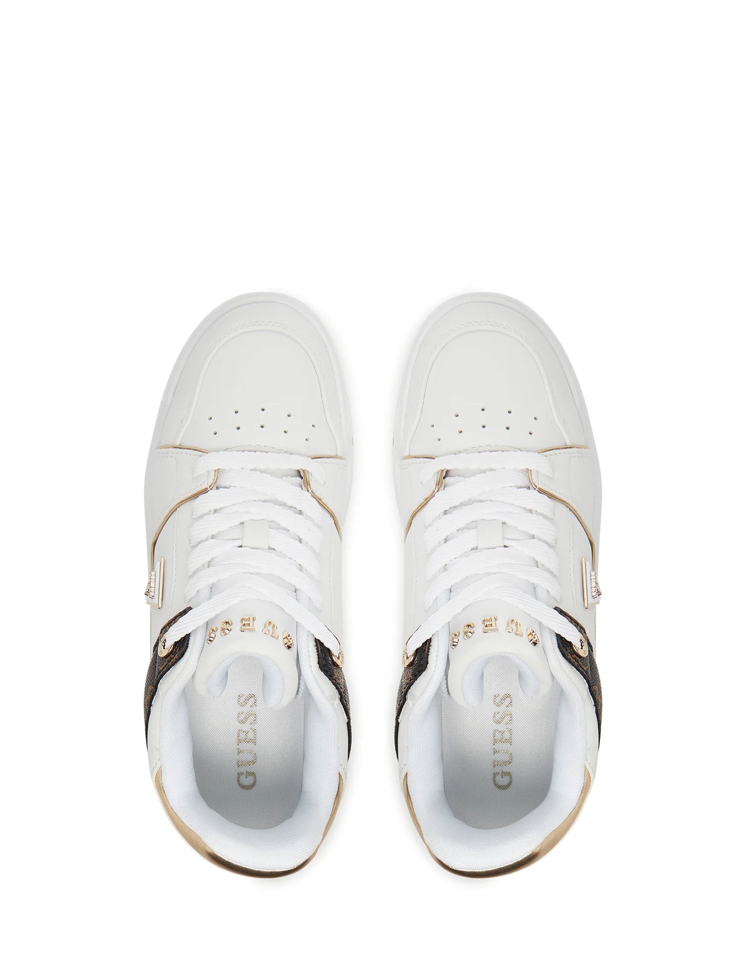Sneakers Bianco Nero Guess