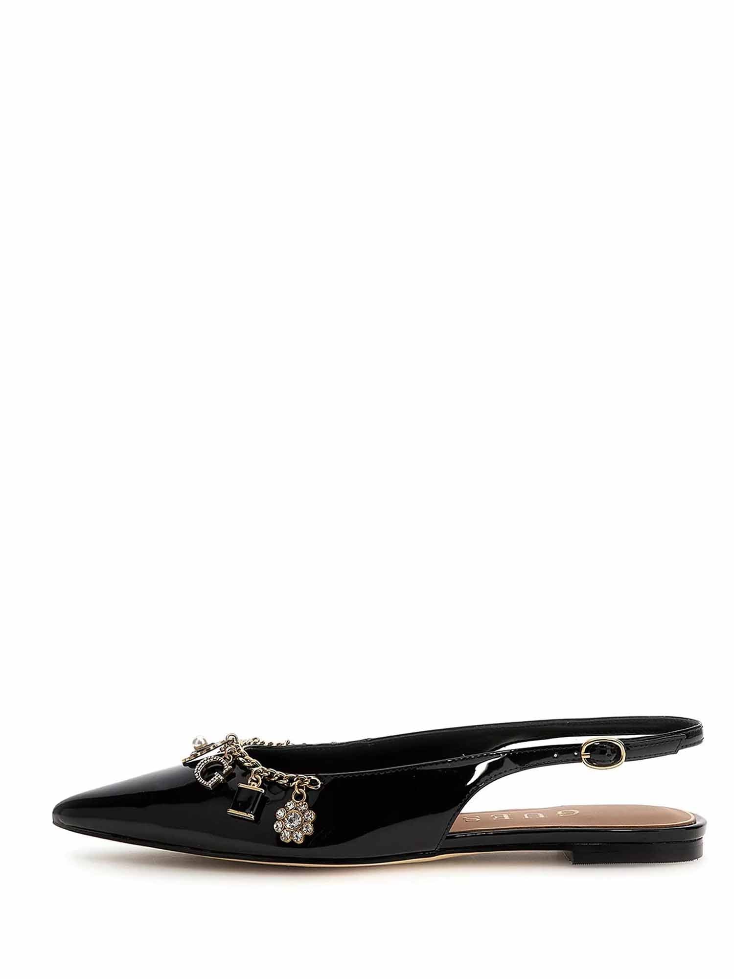Ballerine Nero Guess