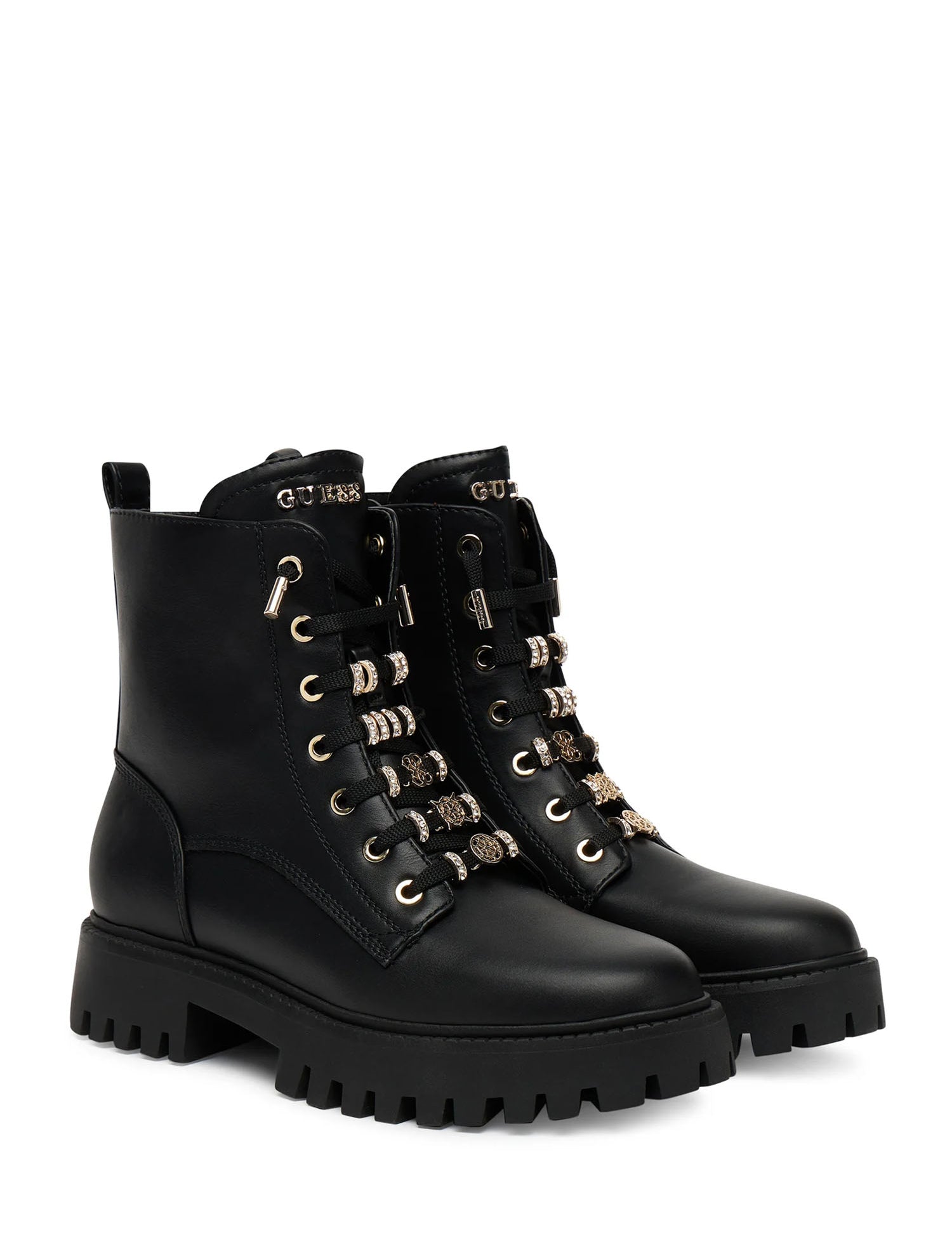 Stivaletti Nero Guess