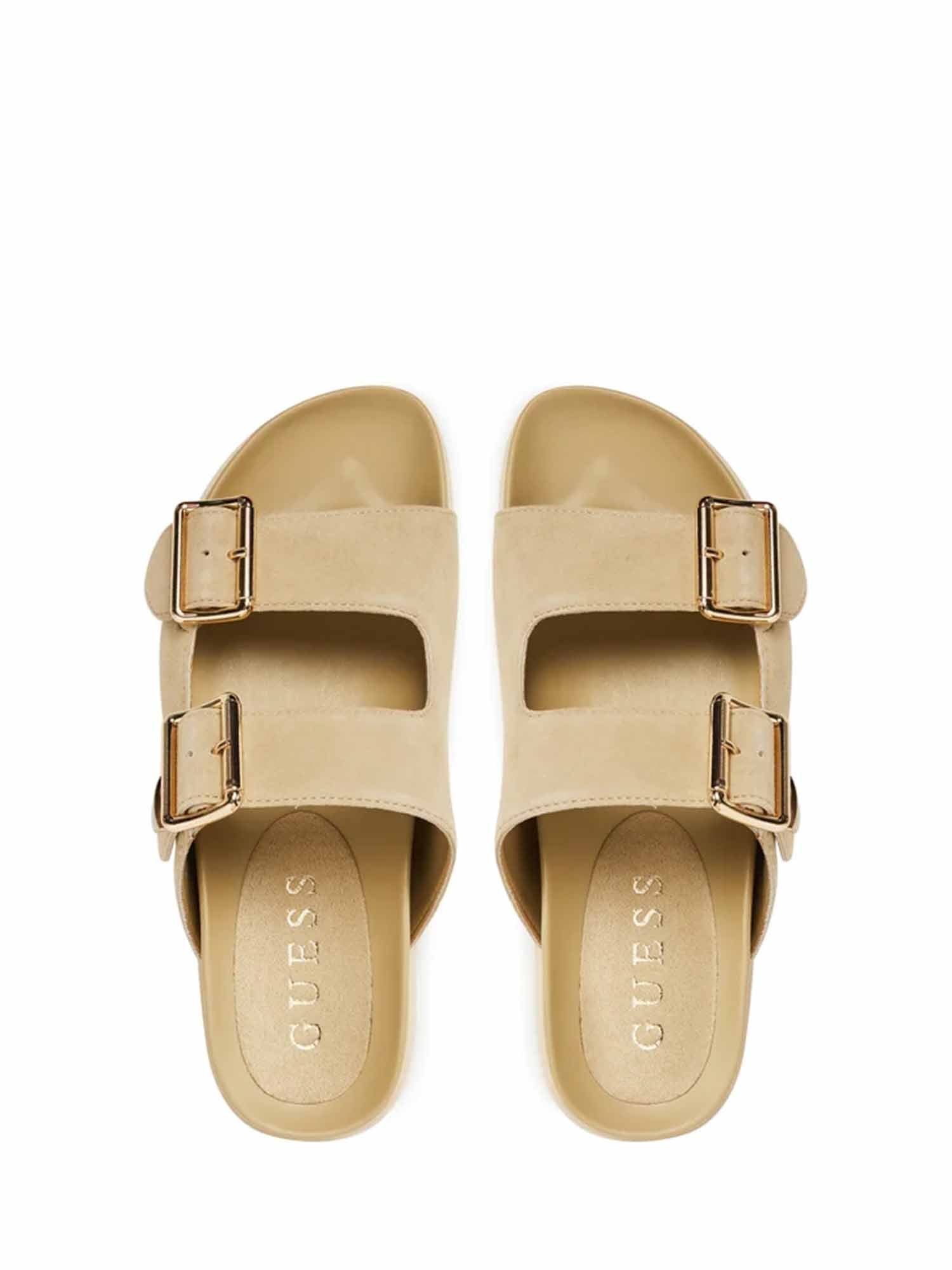 Sandali Beige Guess
