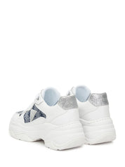 Sneakers Bianco Blu Guess