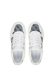 Sneakers Bianco Blu Guess