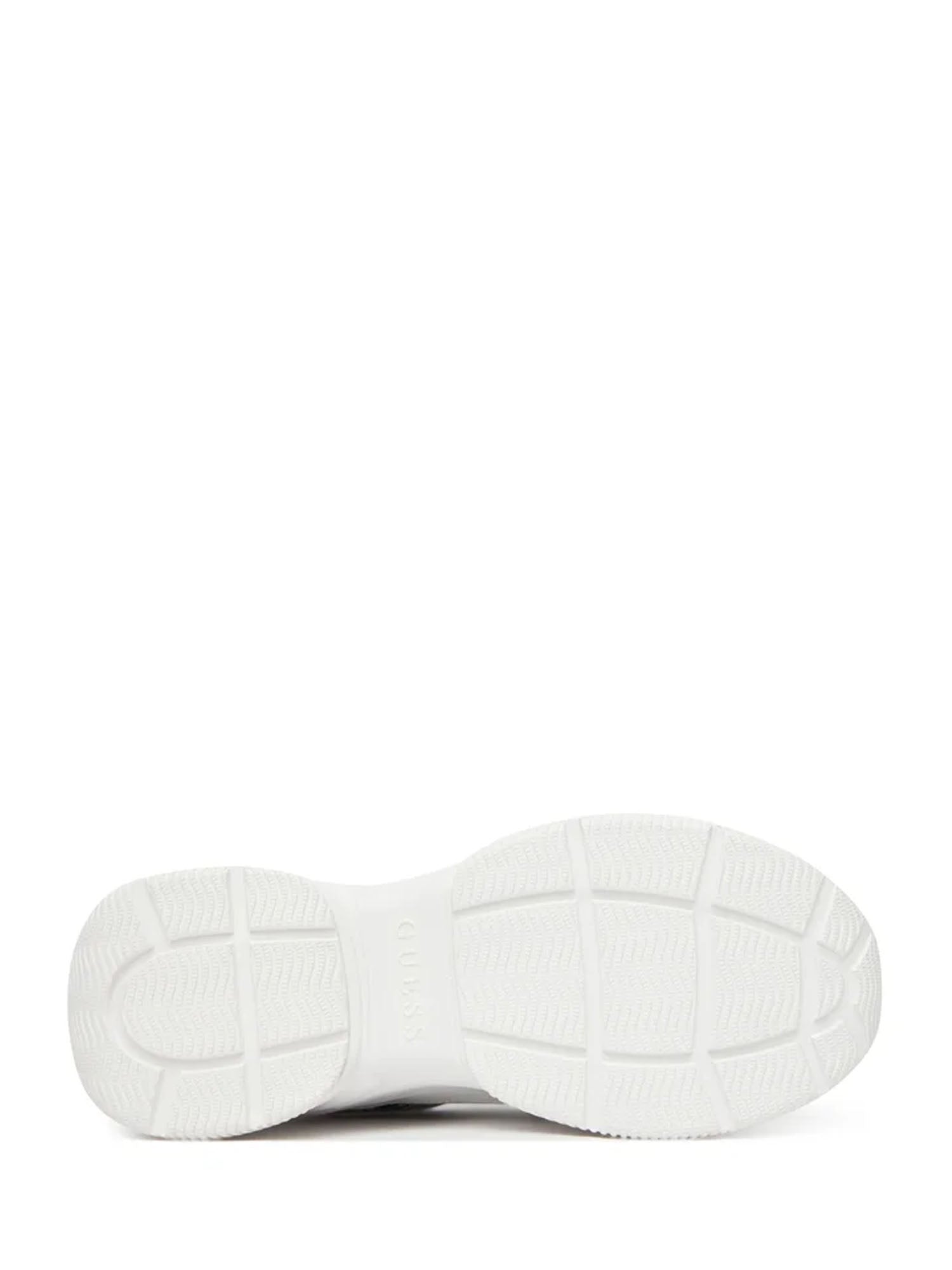 Sneakers Bianco Blu Guess