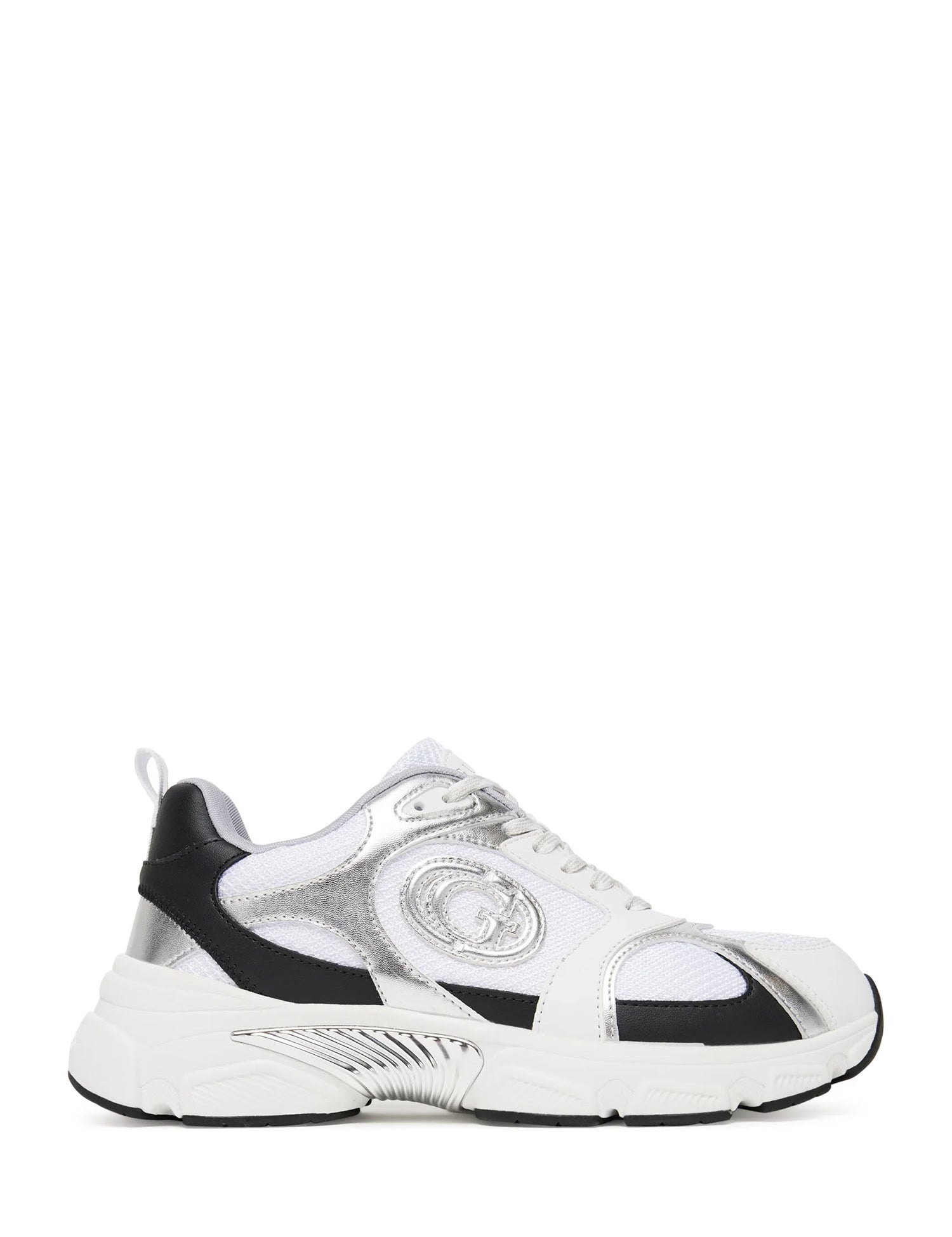 Sneakers Bianco Nero Guess