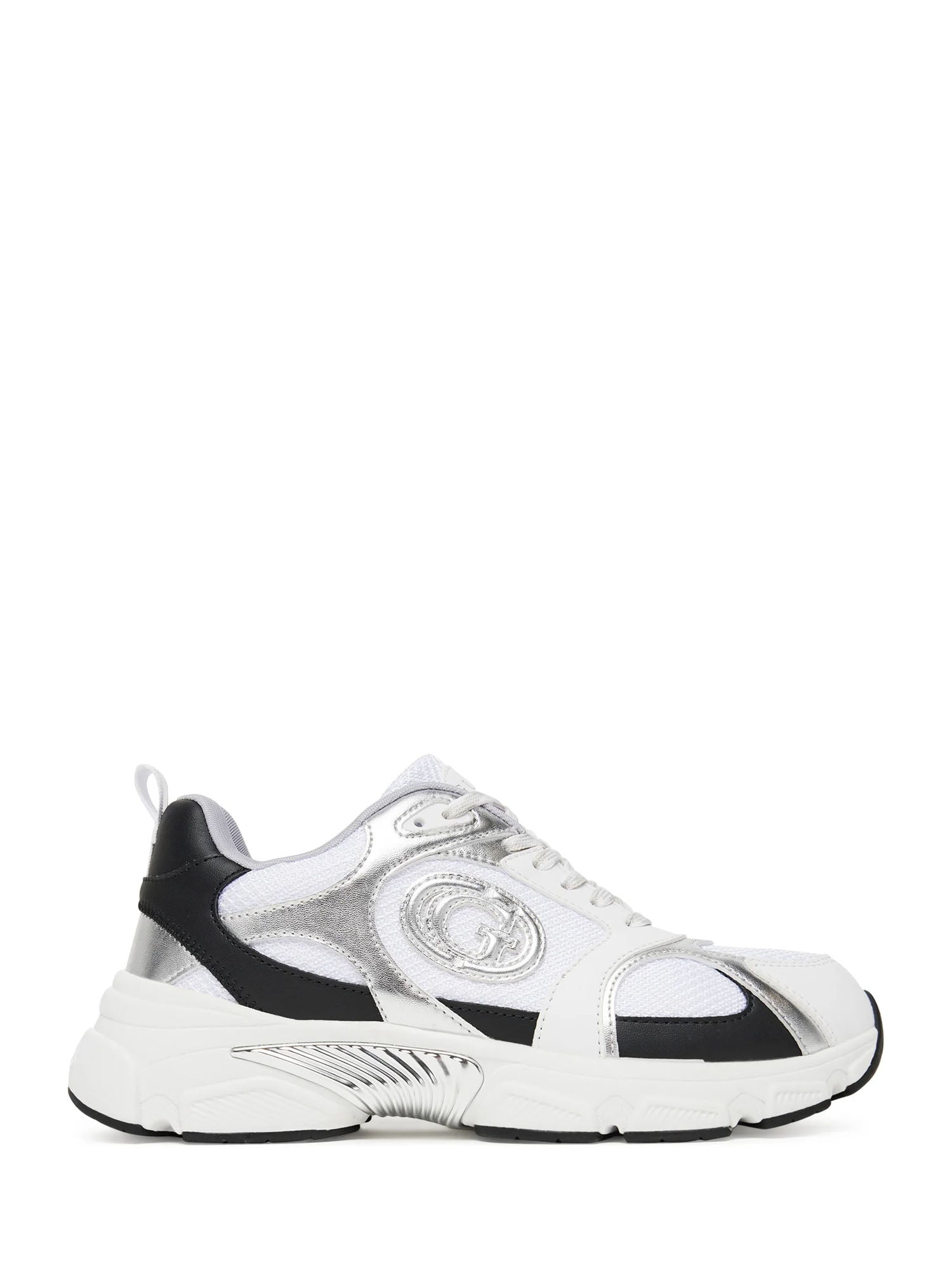 Sneakers Bianco Nero Guess