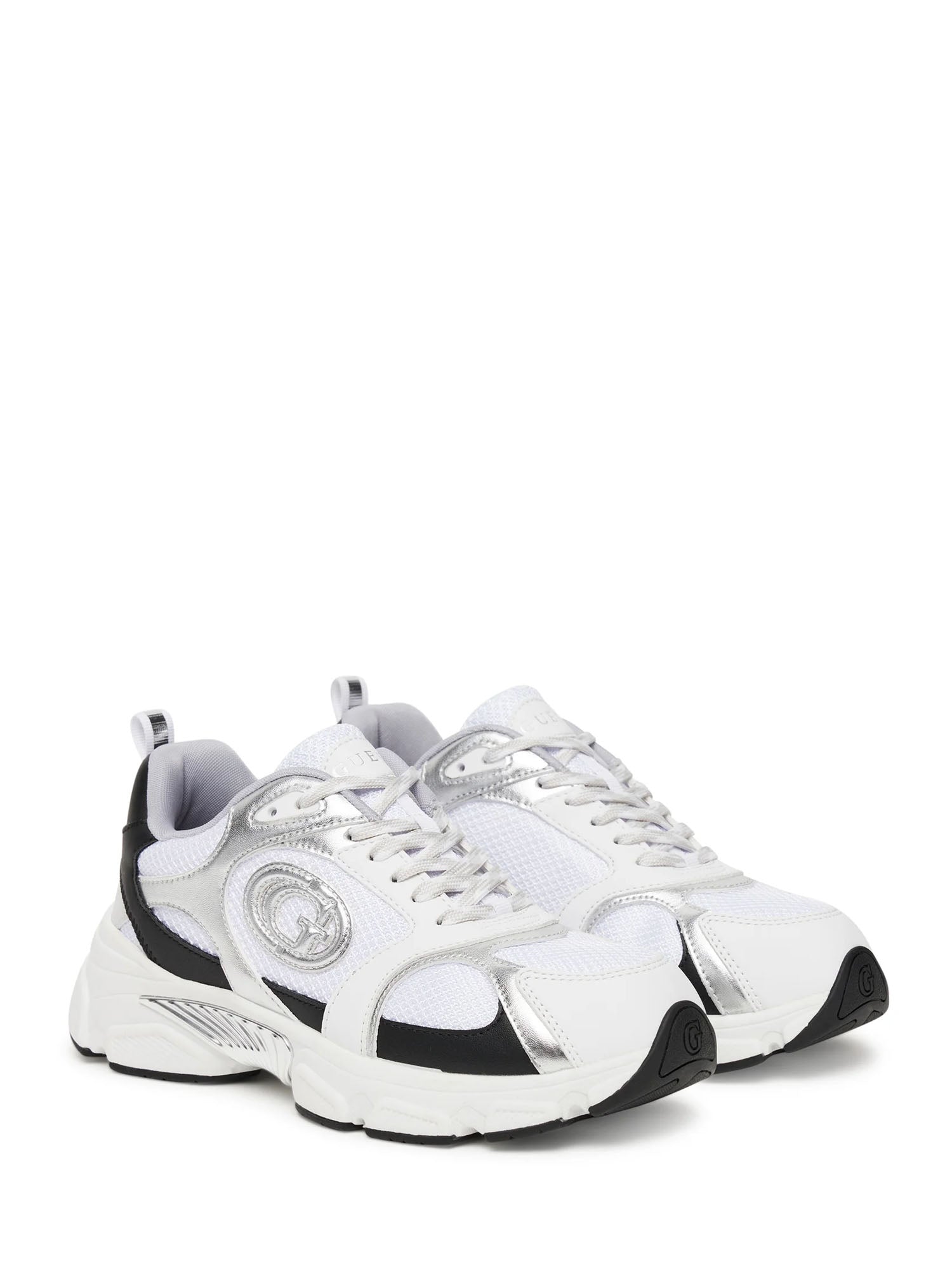 Sneakers Bianco Nero Guess