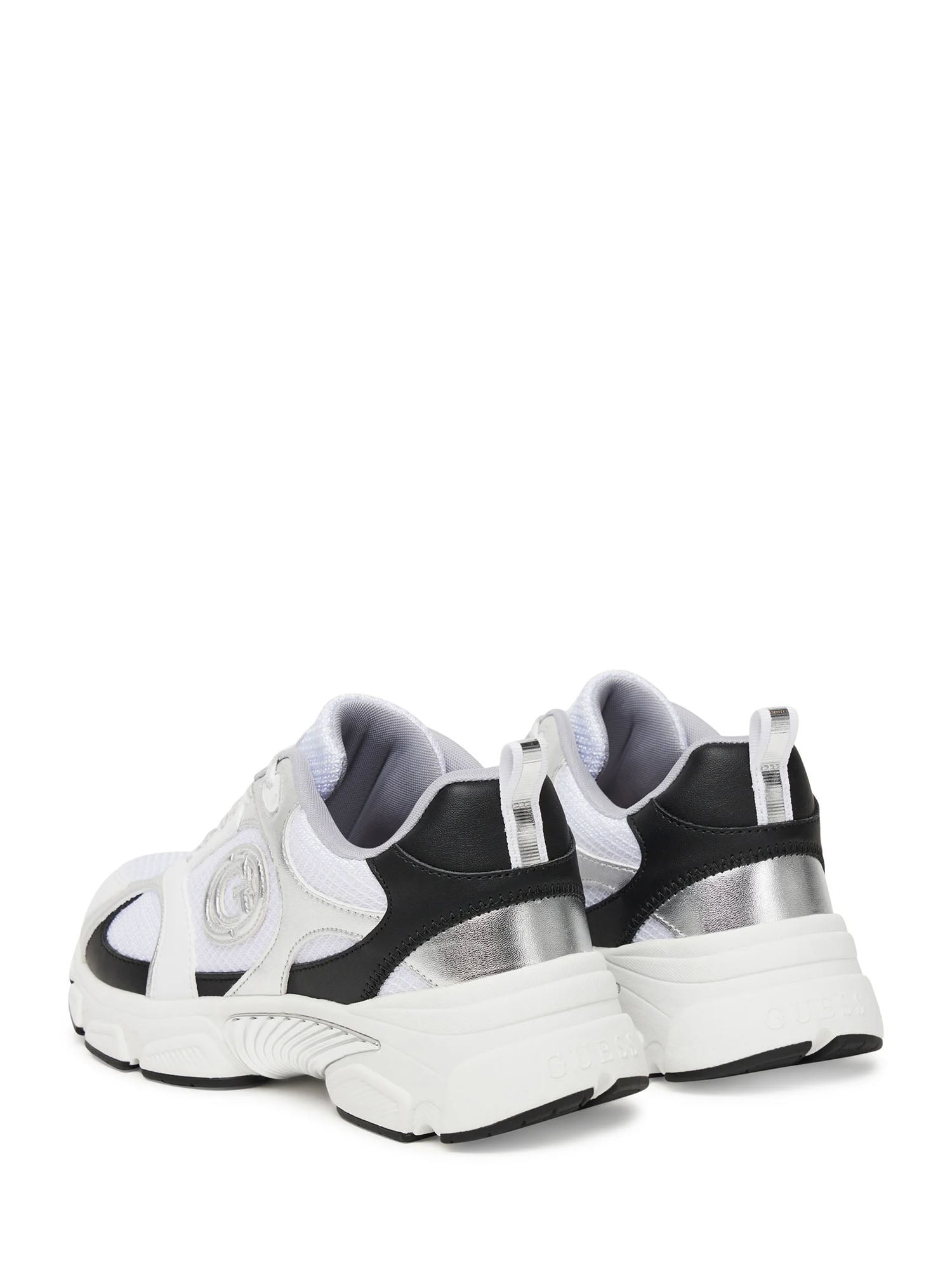 Sneakers Bianco Nero Guess