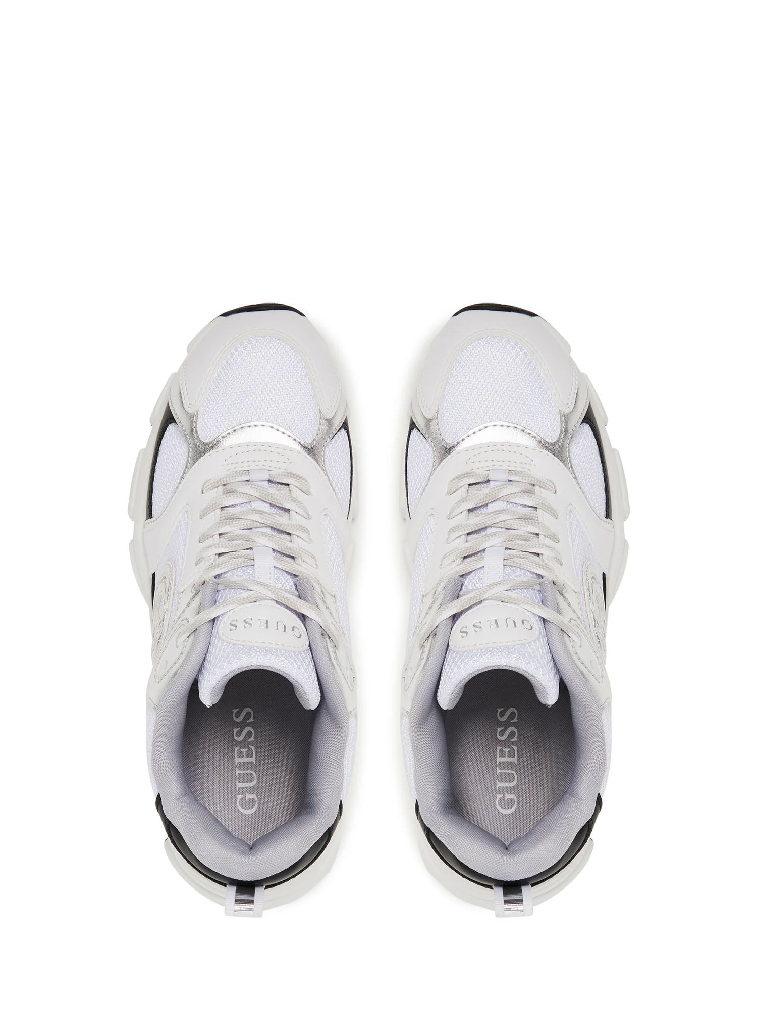 Sneakers Bianco Nero Guess