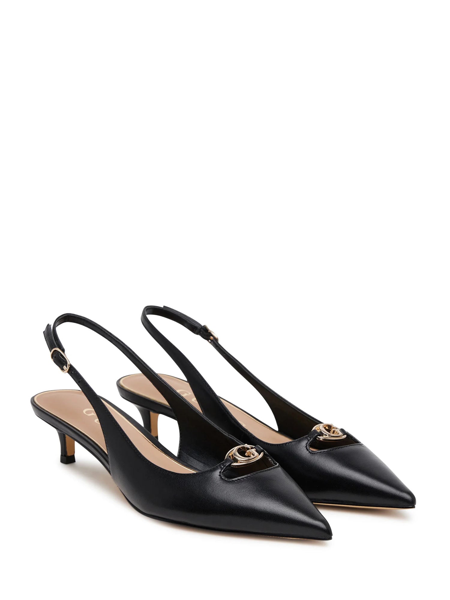 Sandali tacco Nero Guess