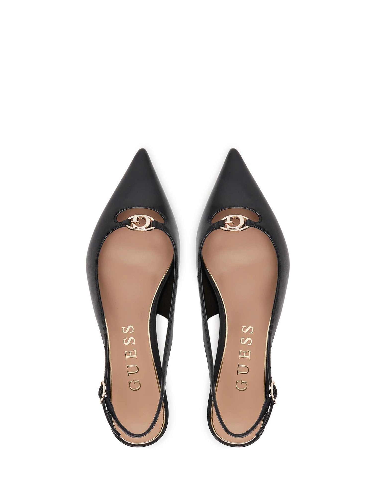 Sandali tacco Nero Guess