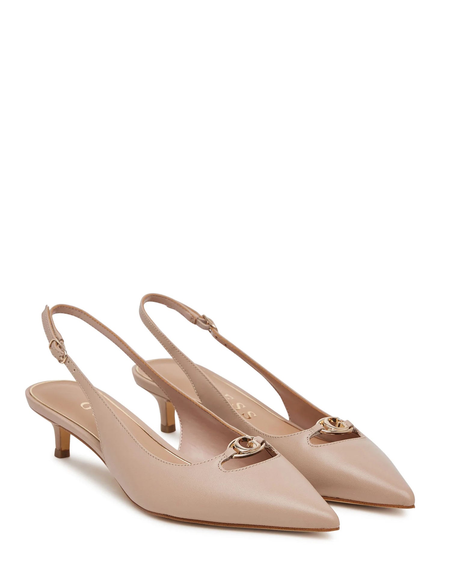 Sandali tacco Beige Guess