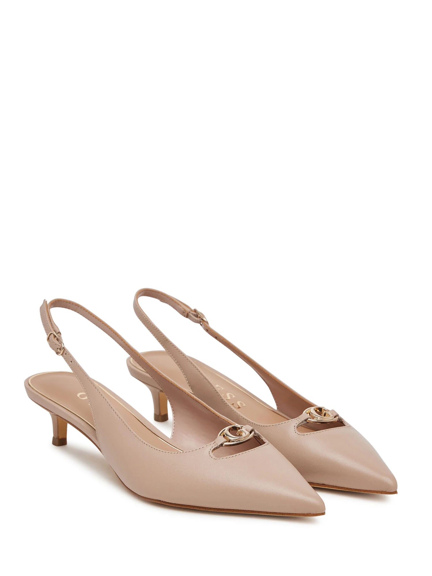 Sandali tacco Beige Guess