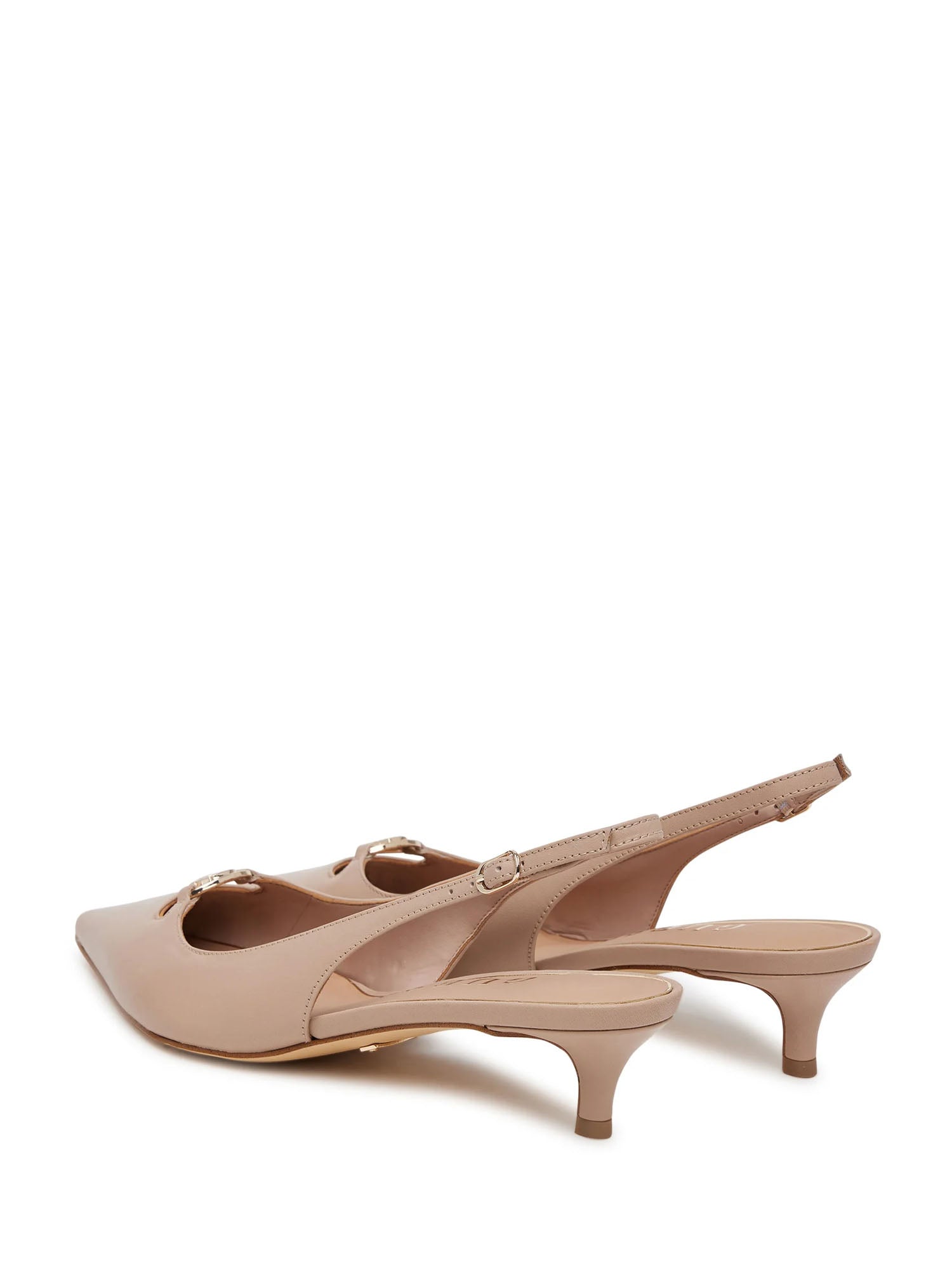 Sandali tacco Beige Guess