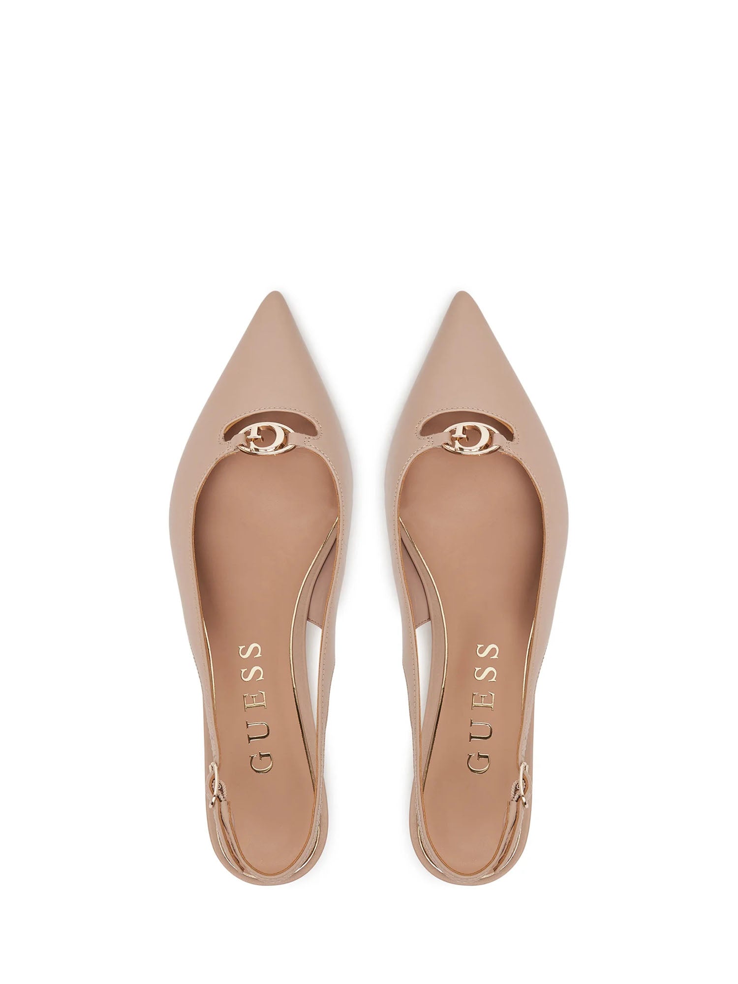 Sandali tacco Beige Guess