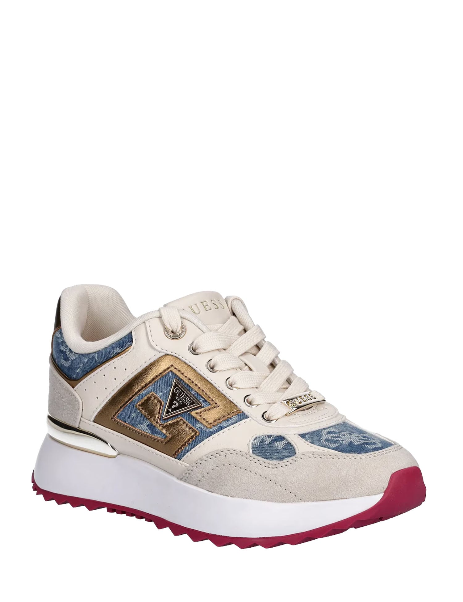 Sneakers Blu Guess