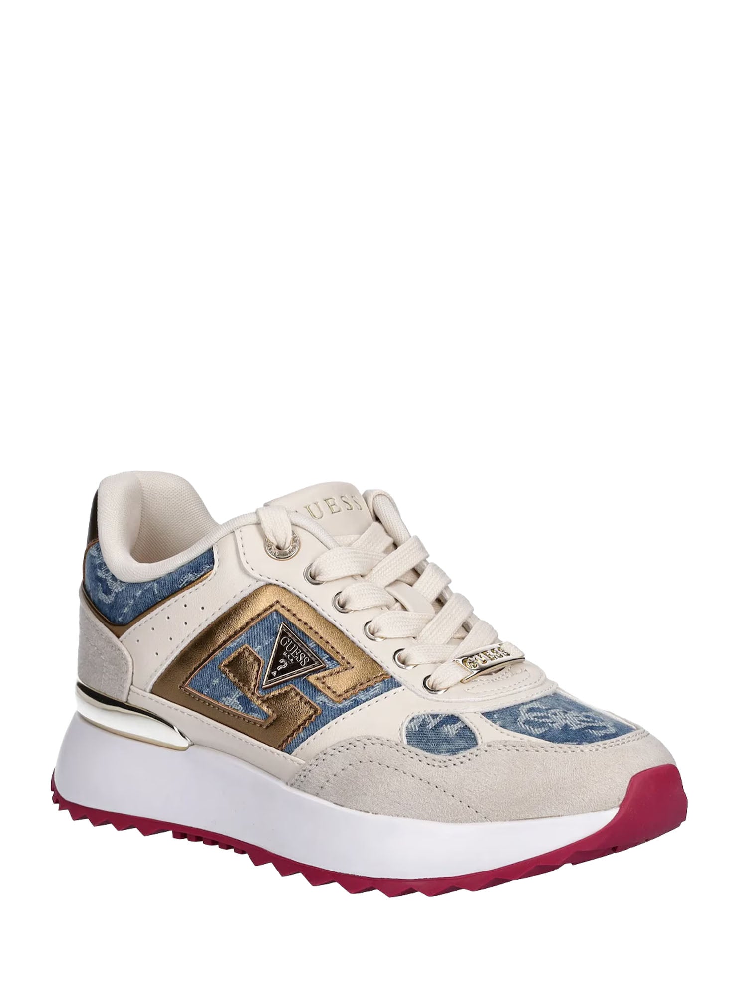 Sneakers Blu Guess
