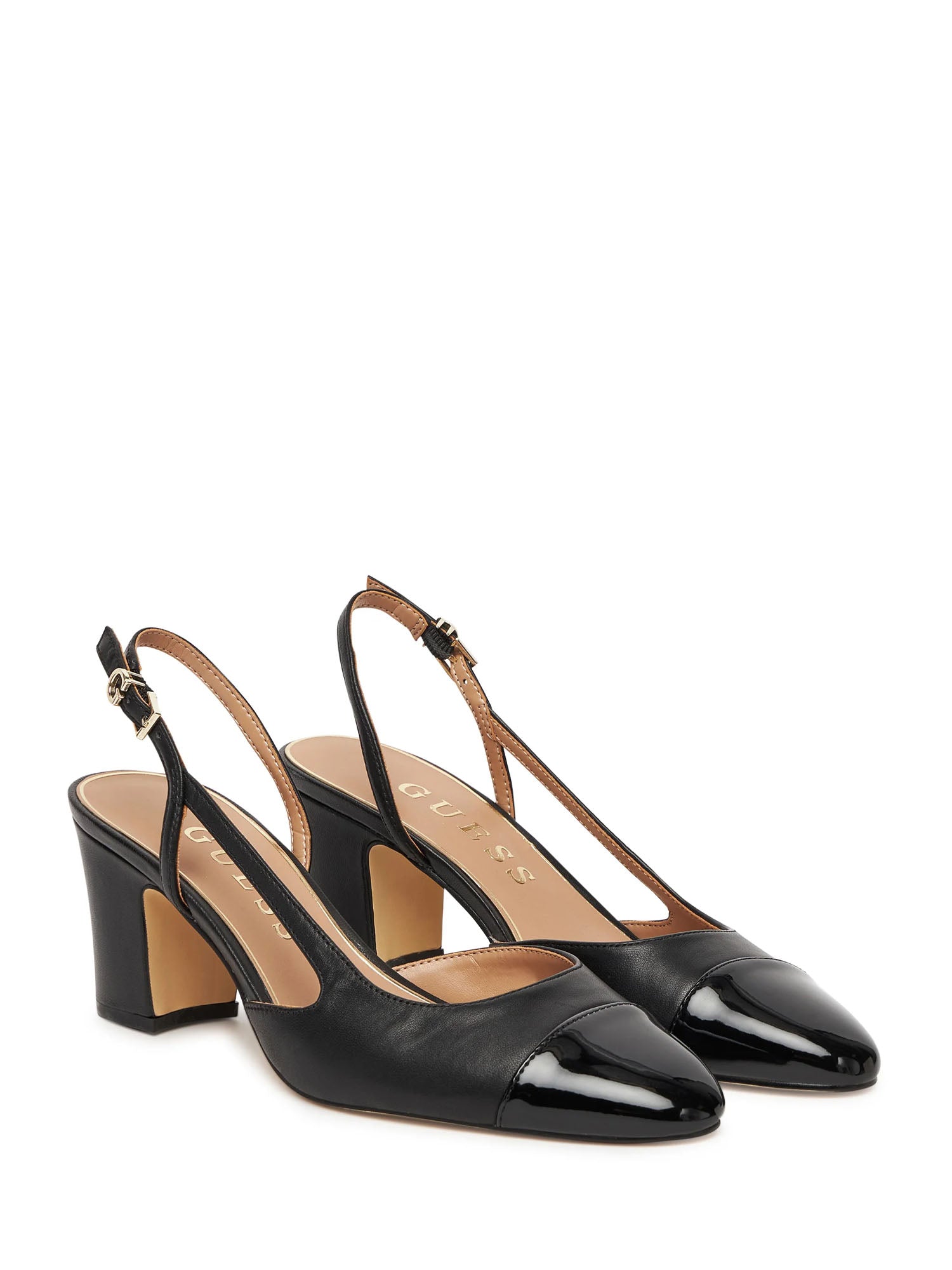 Decolleté Nero Guess