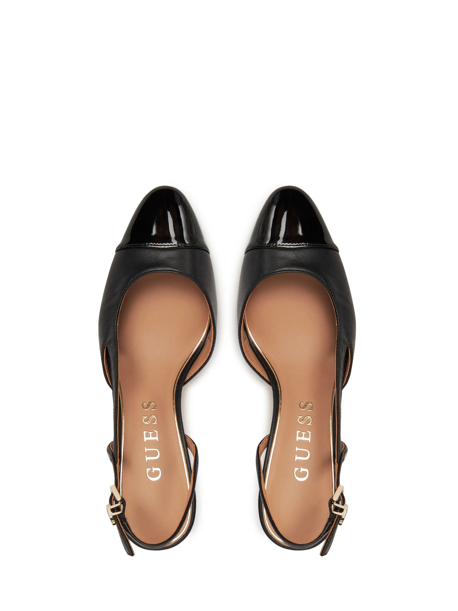 Decolleté Nero Guess