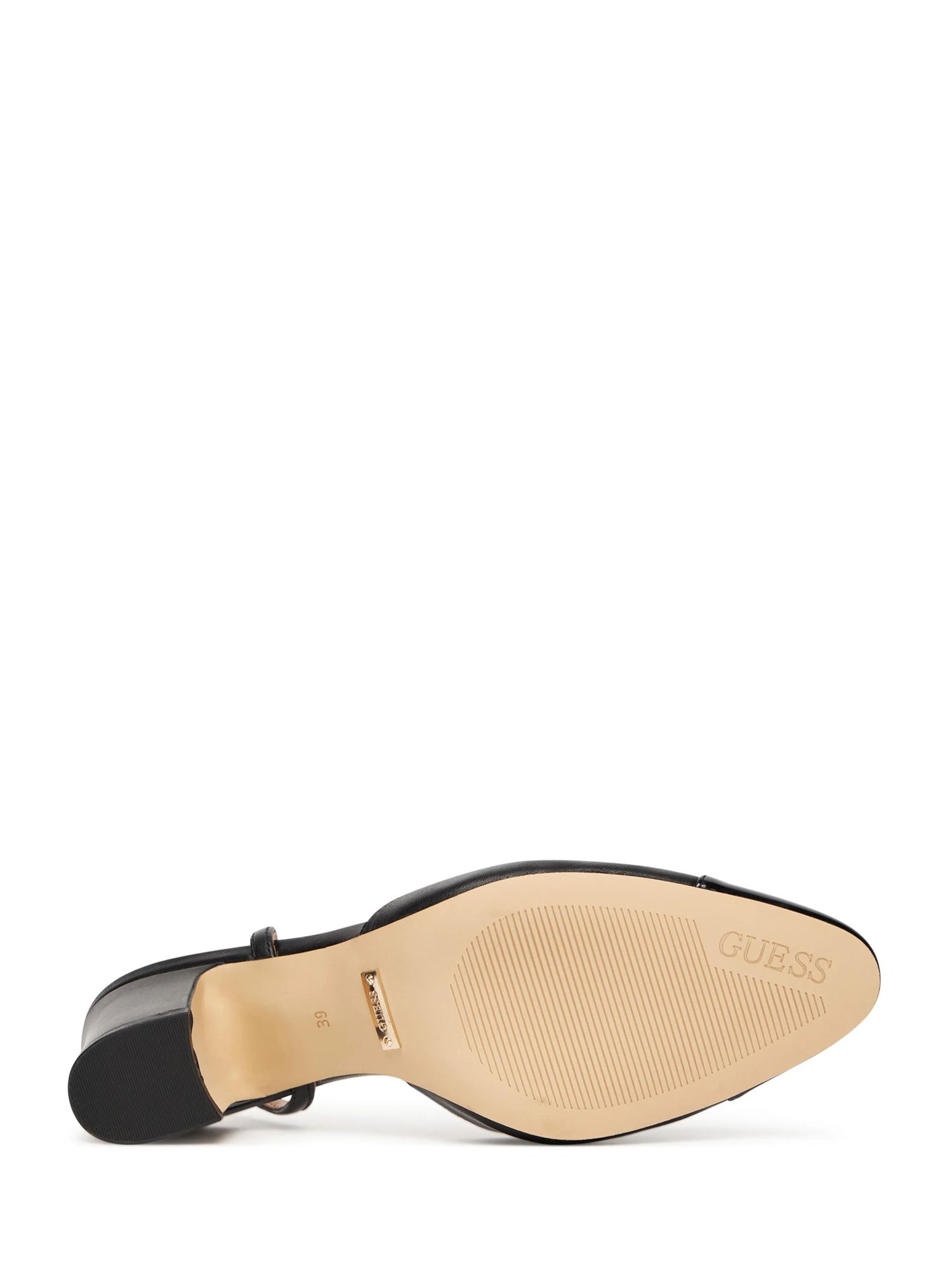 Decolleté Nero Guess