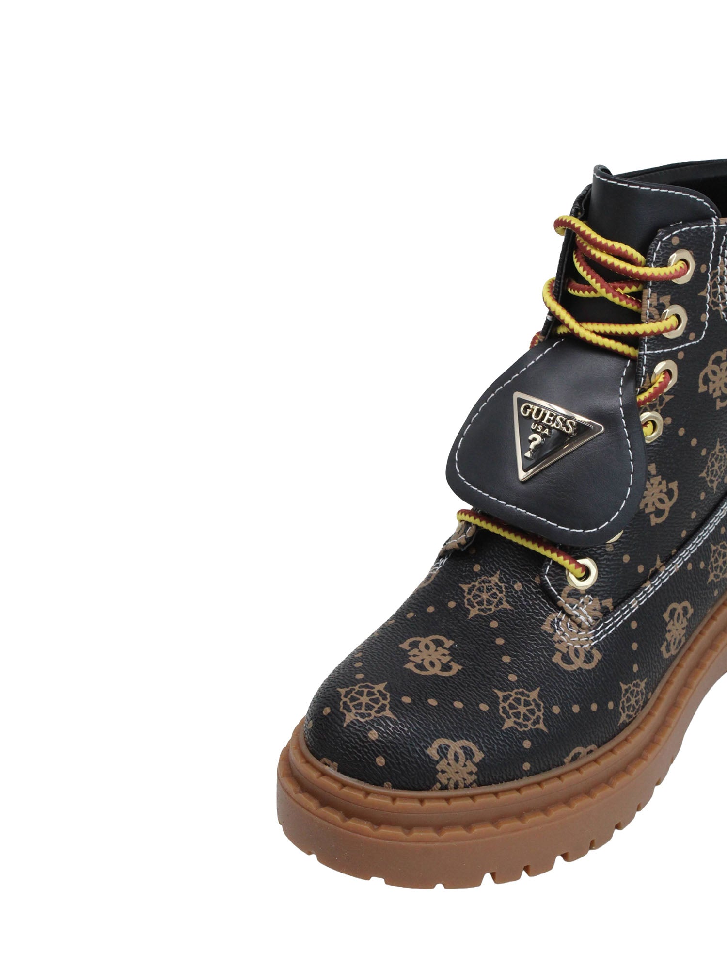 Guess Anfibi FL8BYK LEA10 | Fantasia Moda Guess Anfibi FL8BYK LEA10 | Fantasia Moda