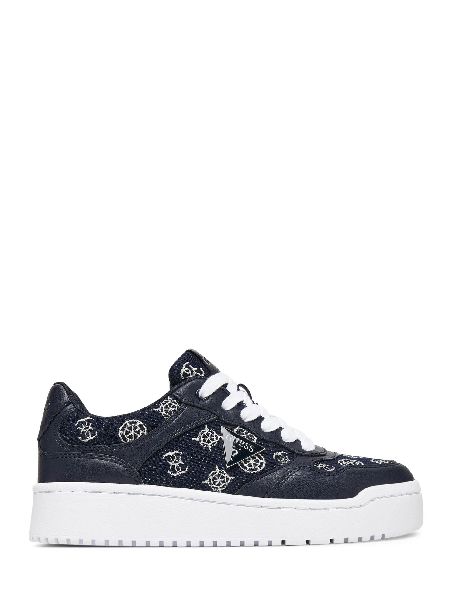 Sneakers Blu Guess