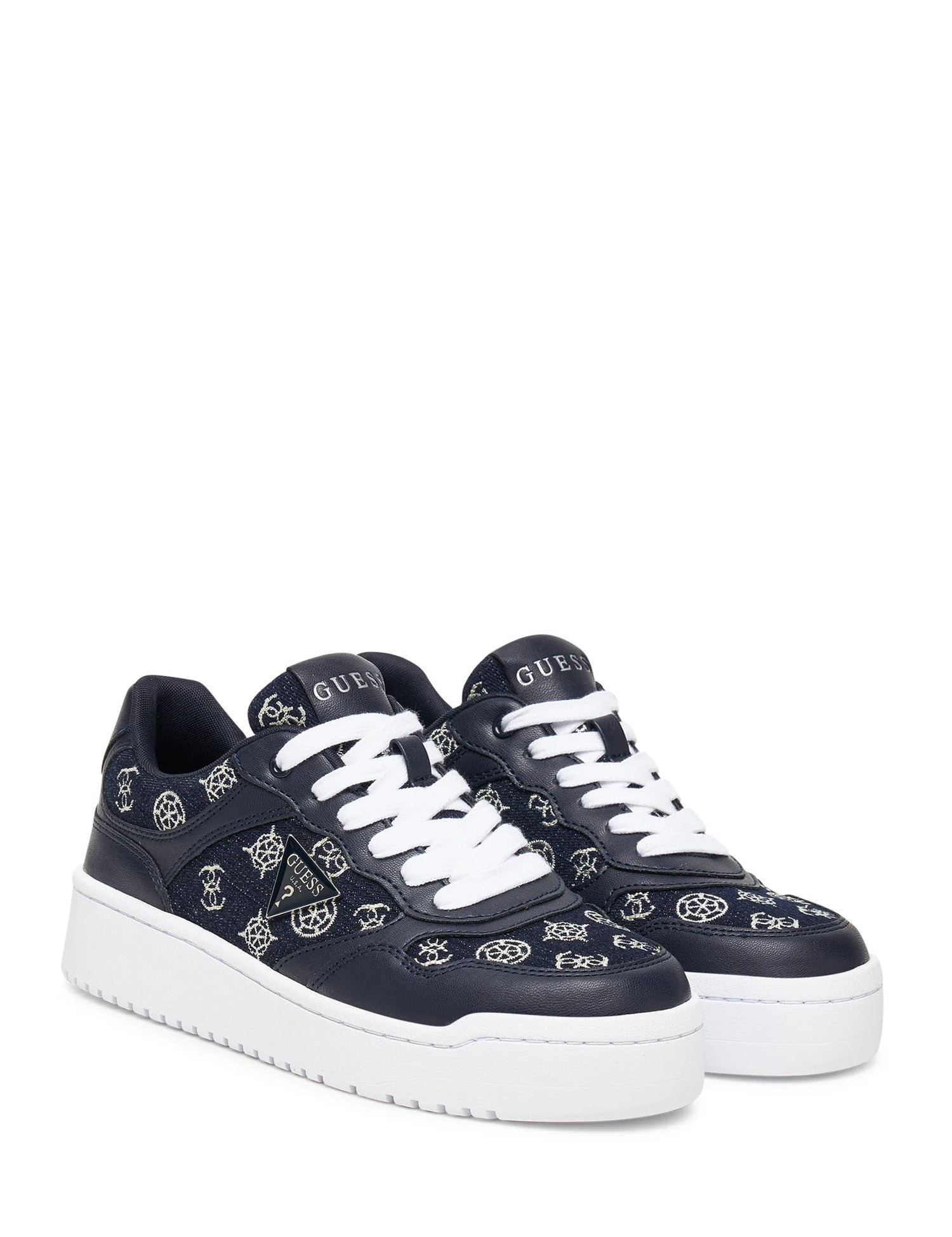 Sneakers Blu Guess