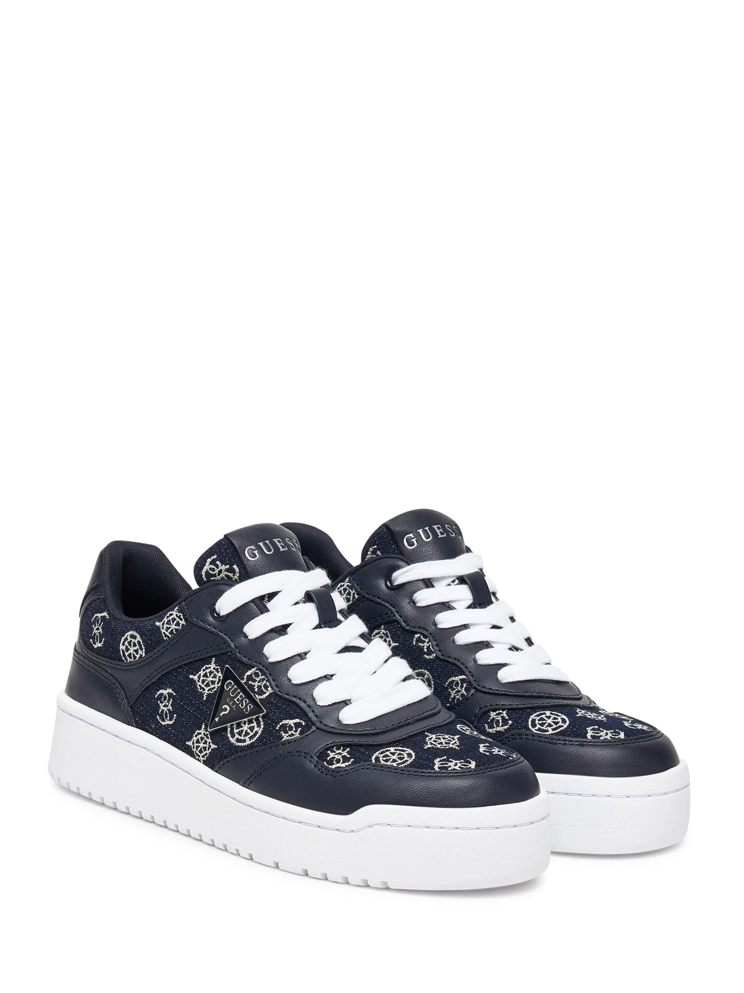 Sneakers Blu Guess