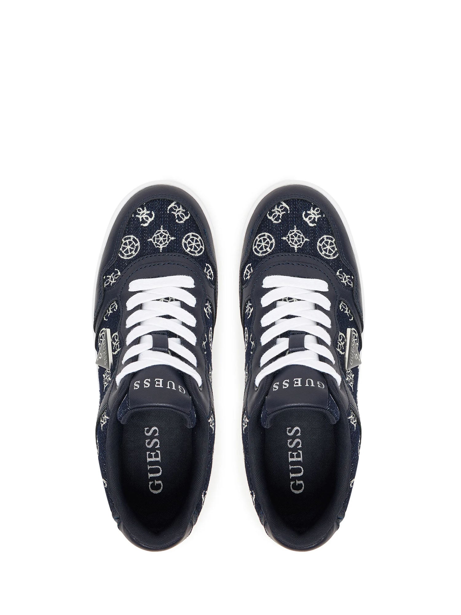 Sneakers Blu Guess