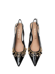 Decolleté Nero Guess