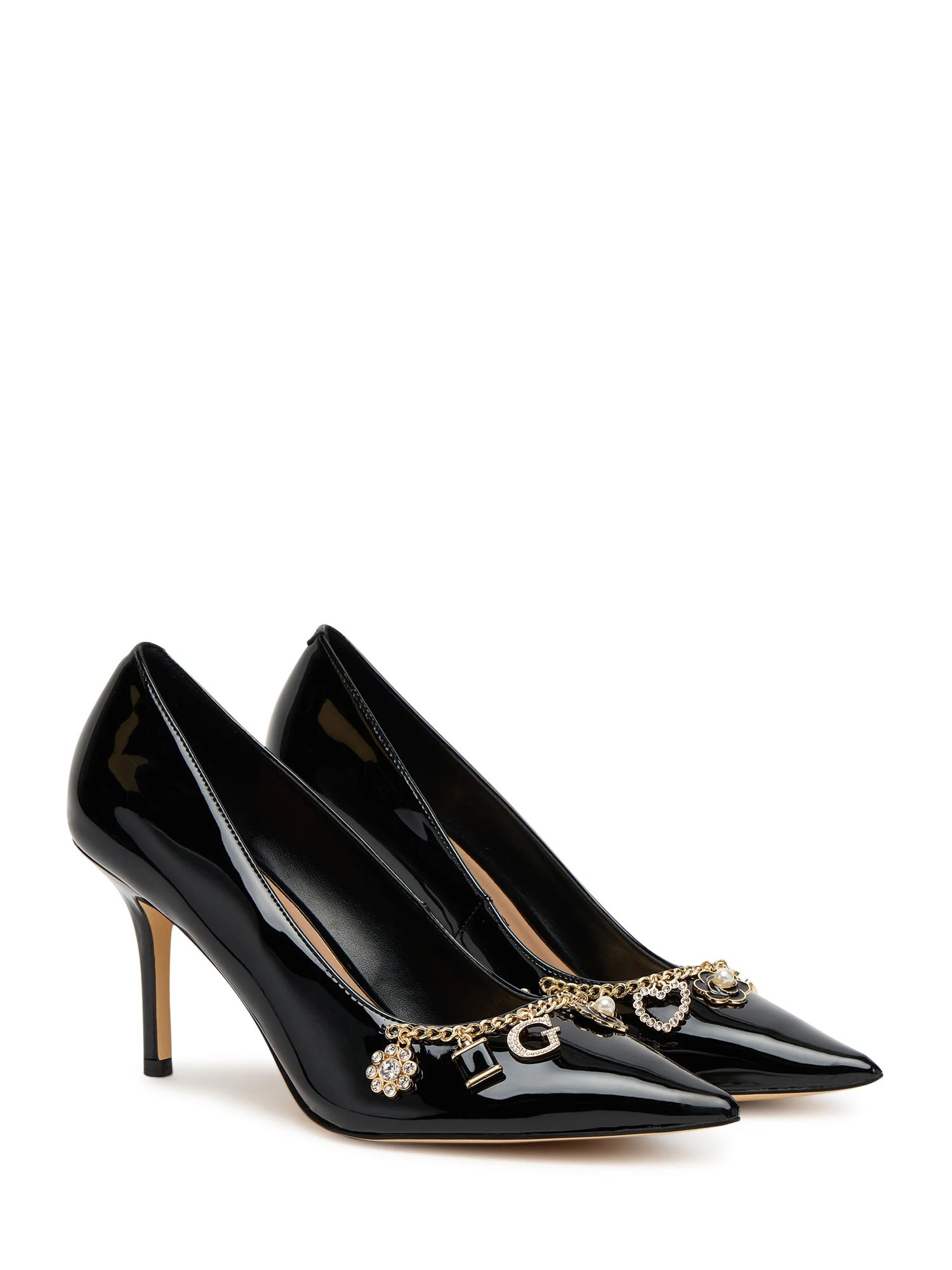 Decolleté Nero Guess