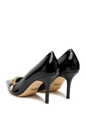 Decolleté Nero Guess