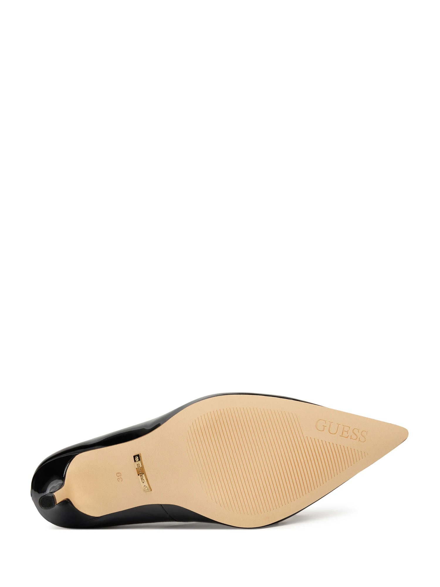 Decolleté Nero Guess