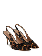 Decolleté Marrone Guess