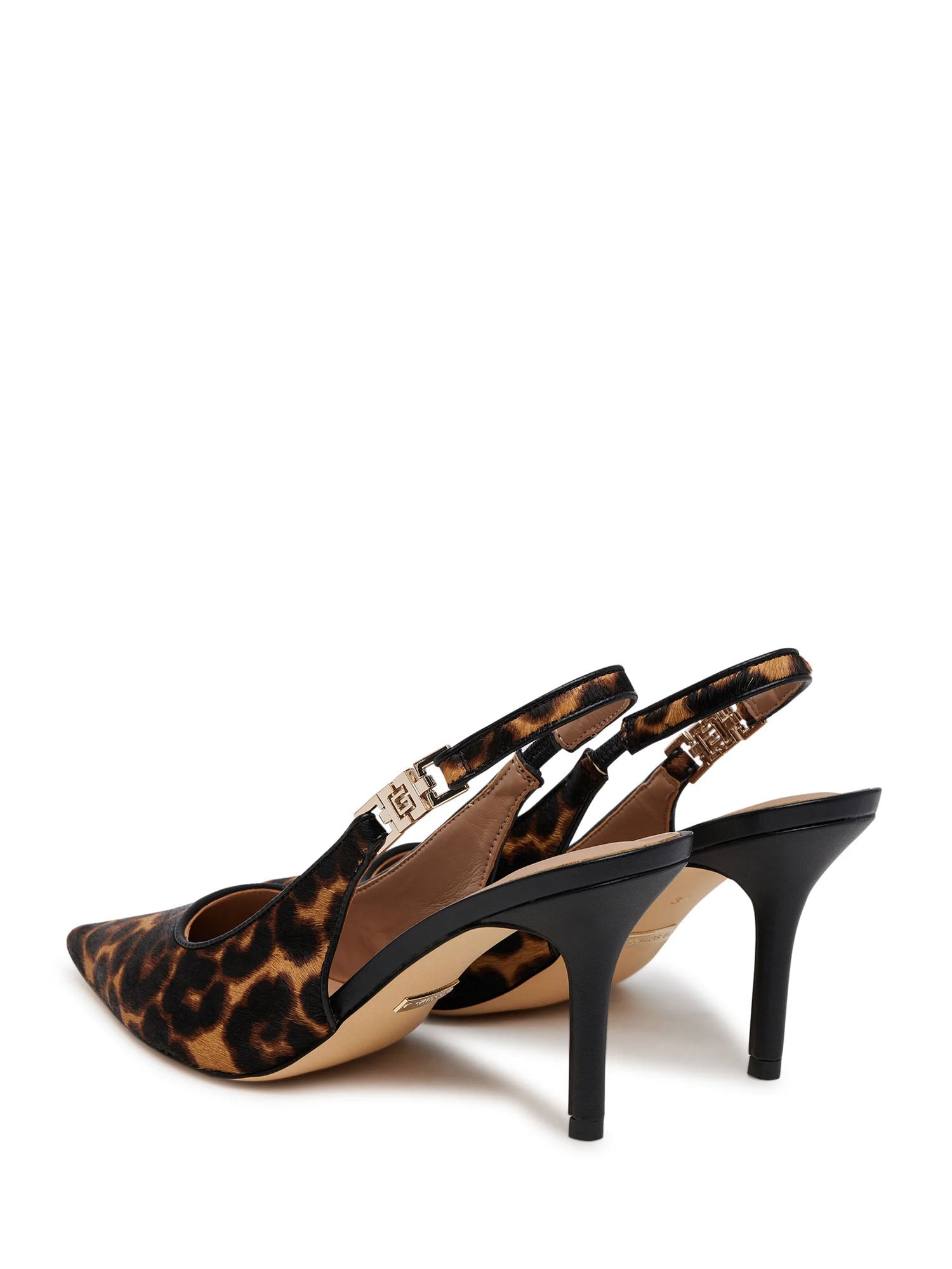 Decolleté Marrone Guess