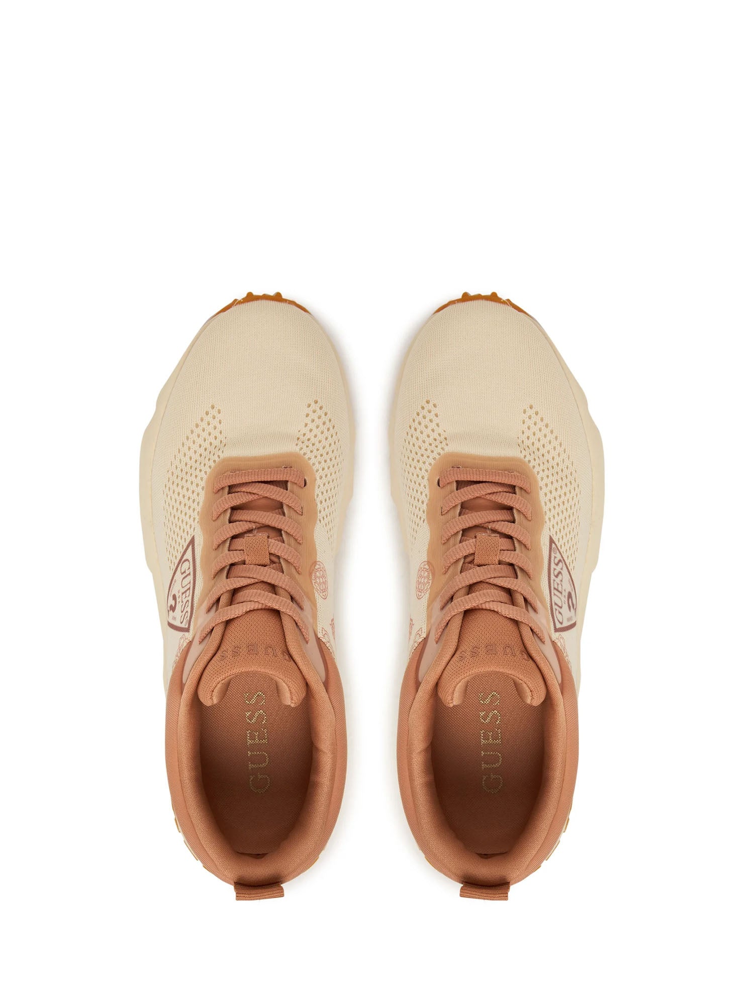 Scarpe da ginnastica Beige Guess