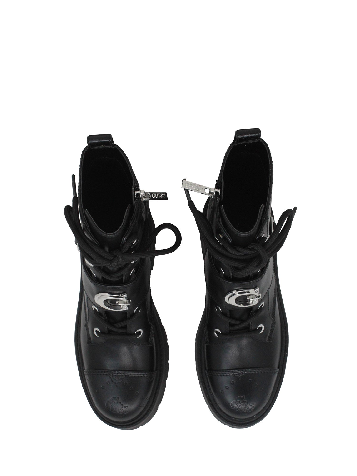 Anfibi Nero Guess