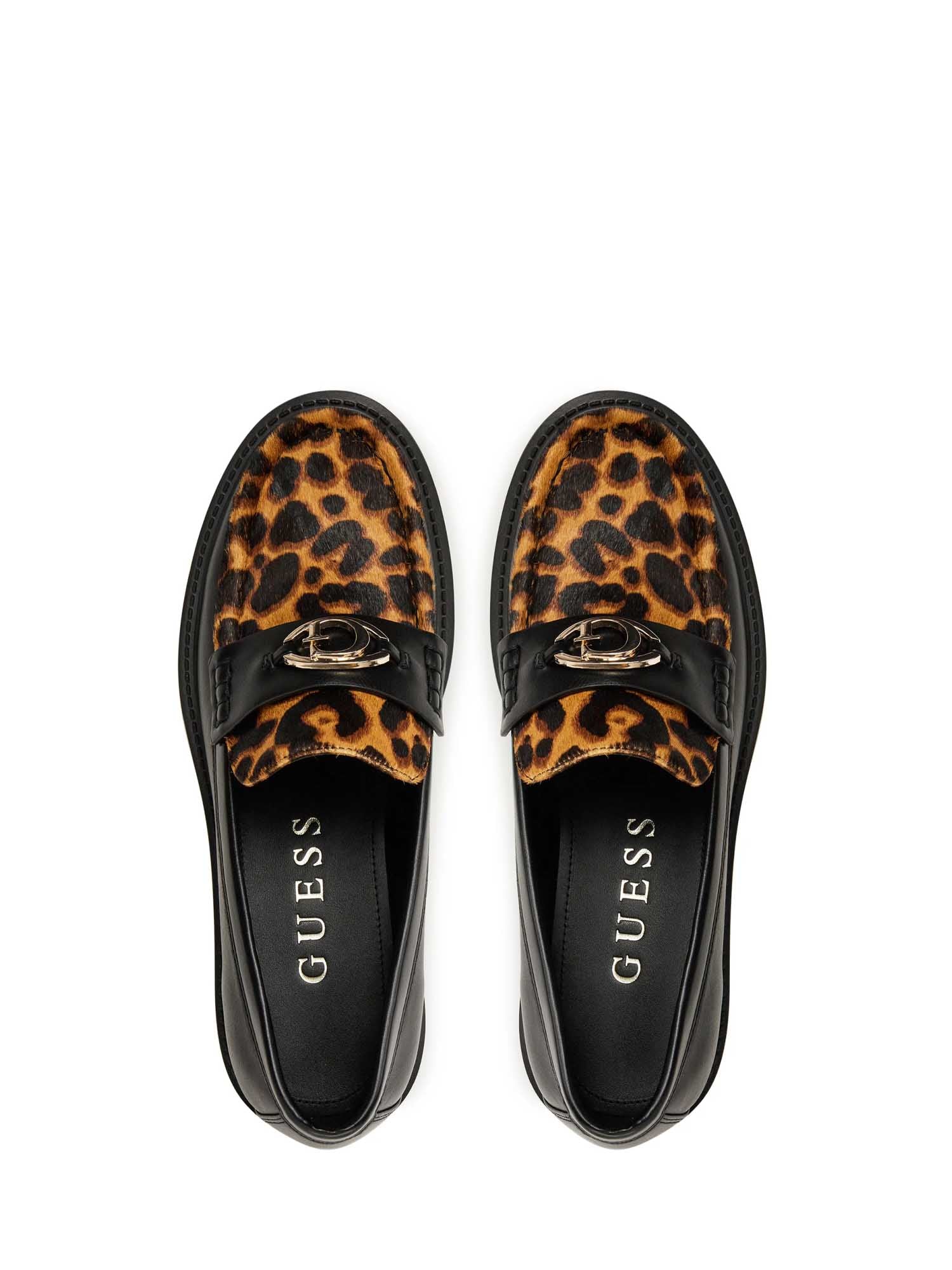 Mocassini Nero Guess