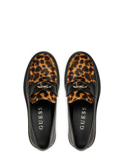 Mocassini Nero Guess