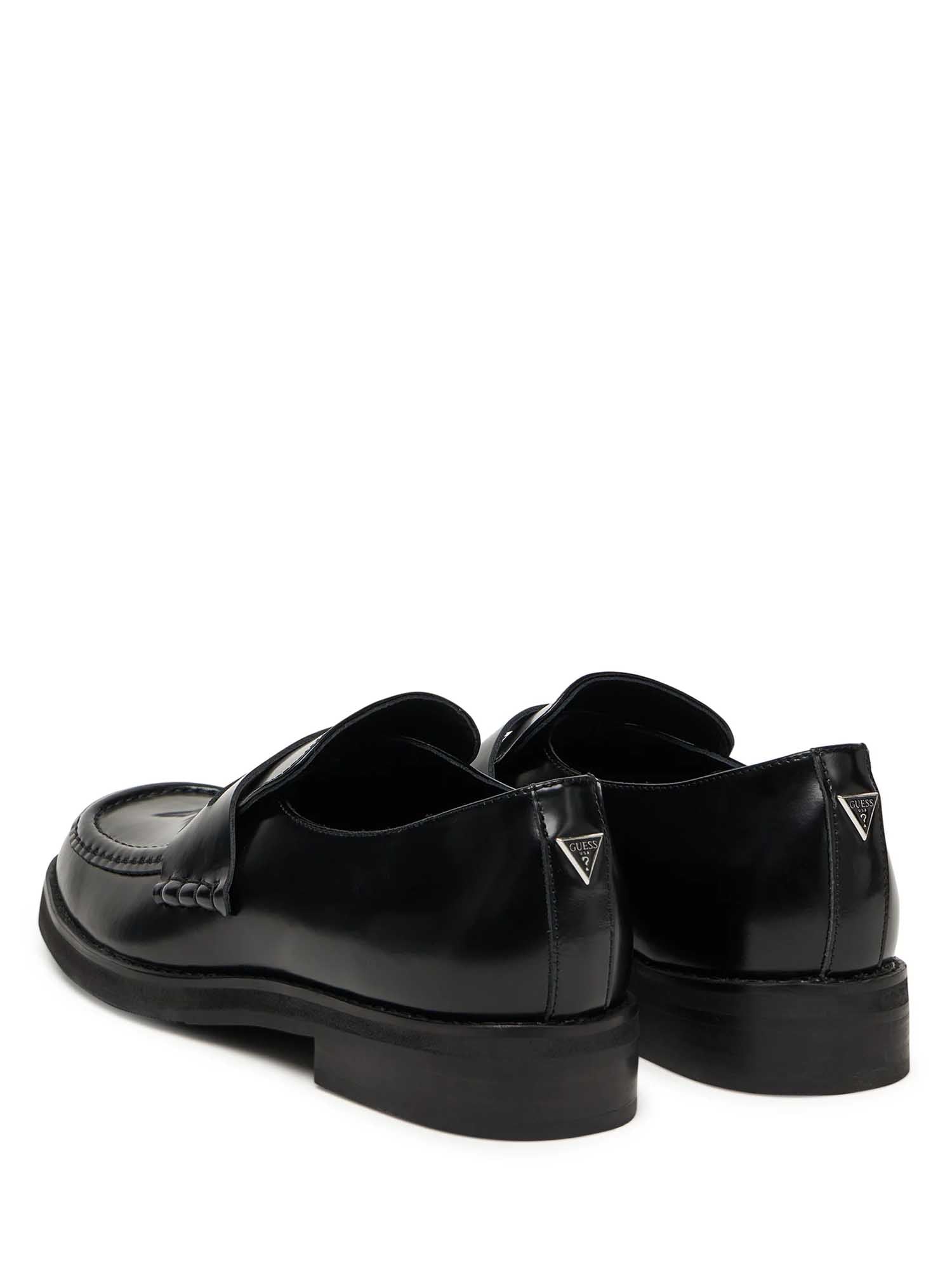 Mocassini Nero Guess