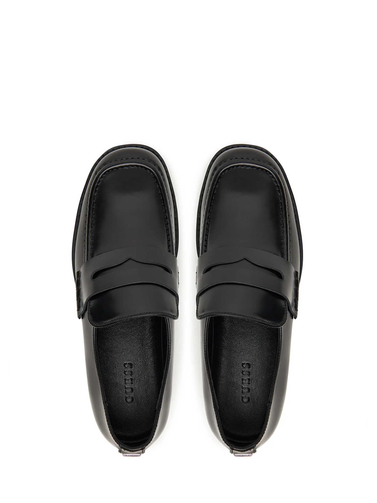 Mocassini Nero Guess