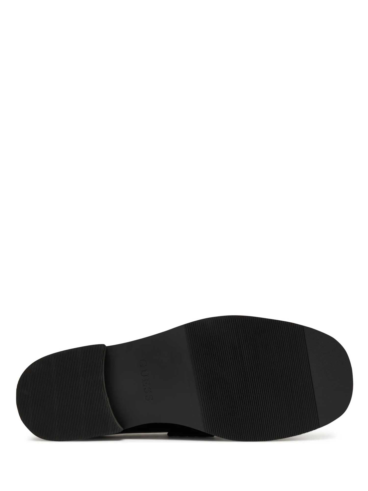 Mocassini Nero Guess