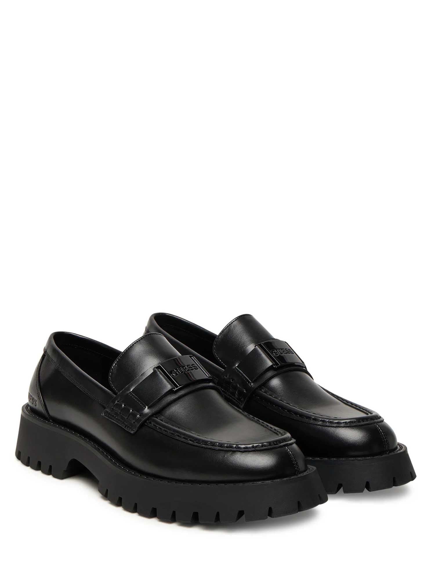 Mocassini Nero Guess