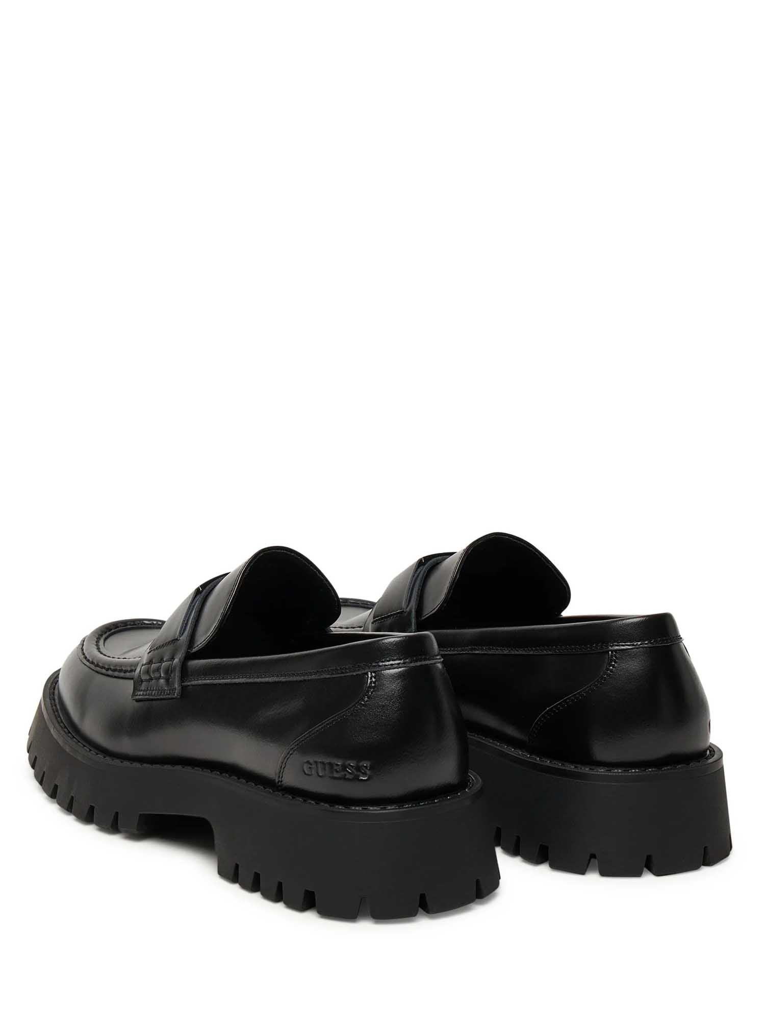 Mocassini Nero Guess